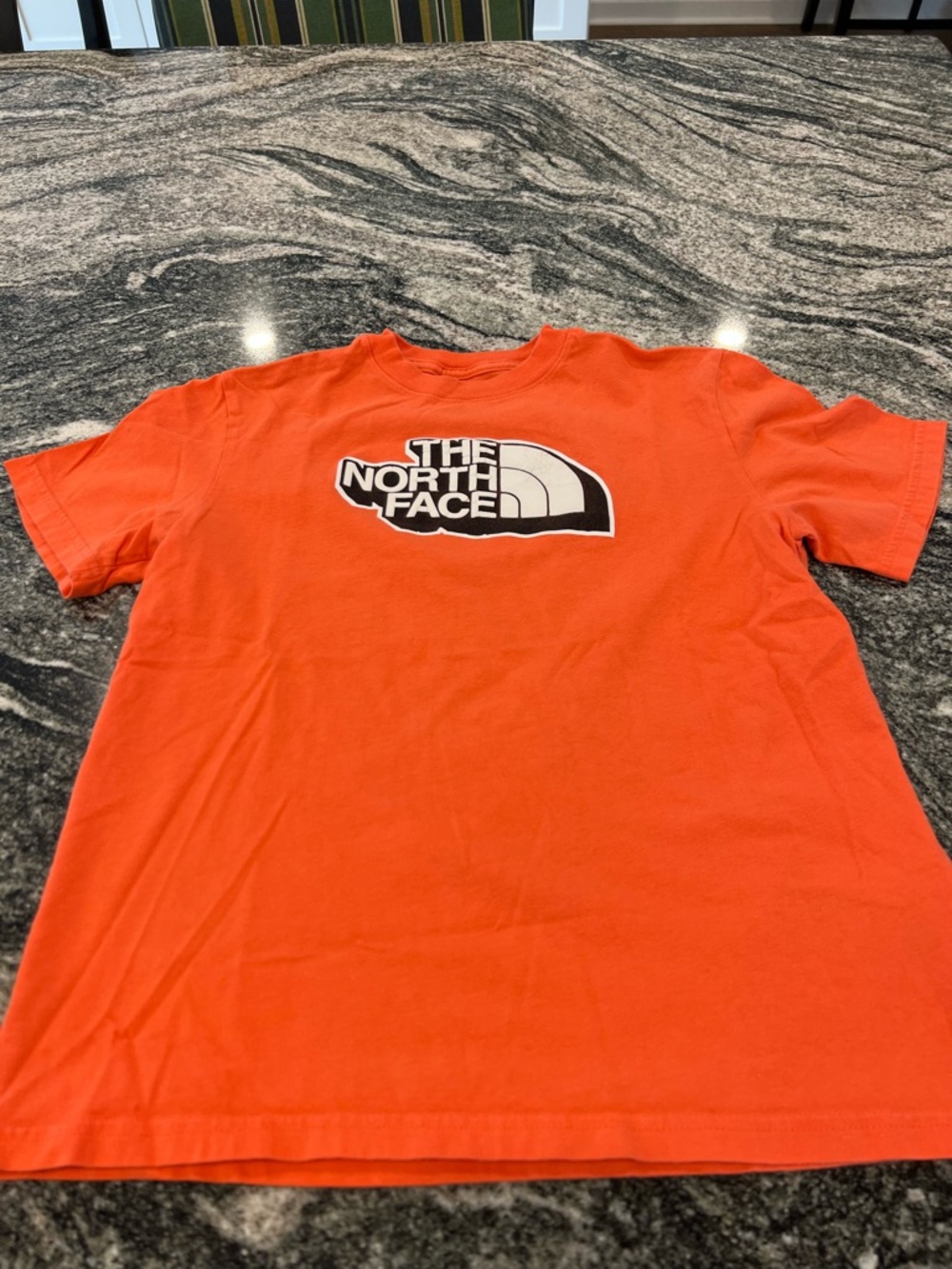 The North Face Bright Orange Logo T-Shirt